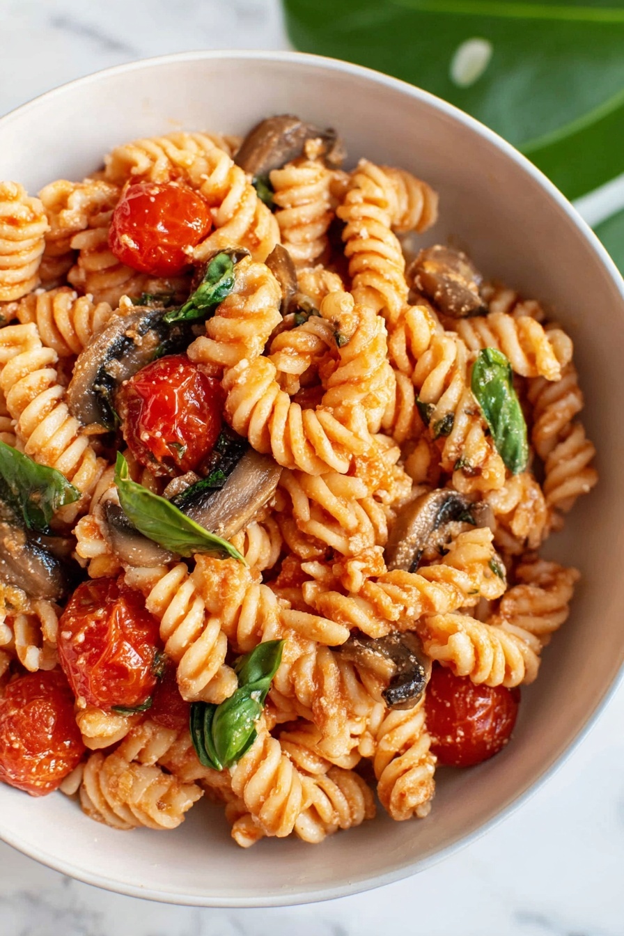 Baked Goat Cheese Pasta Recipe