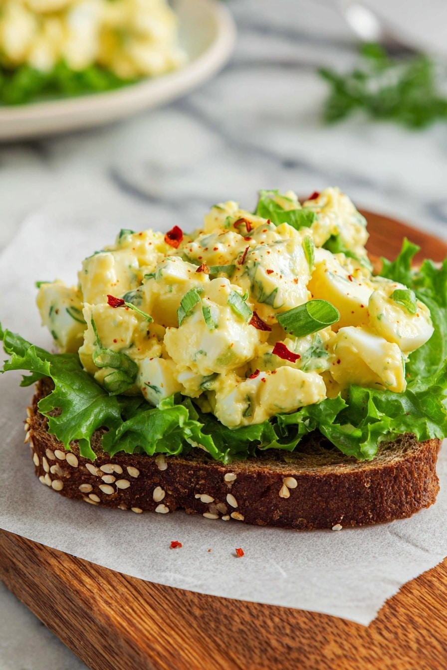 Cottage Cheese Egg Salad Recipe