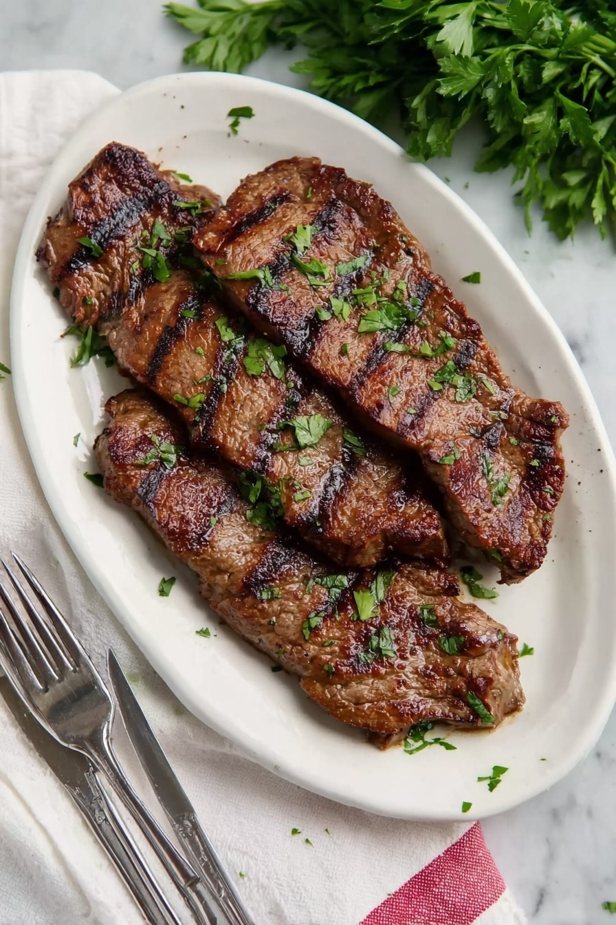 Juicy Grilled Steak Marinade Recipe
